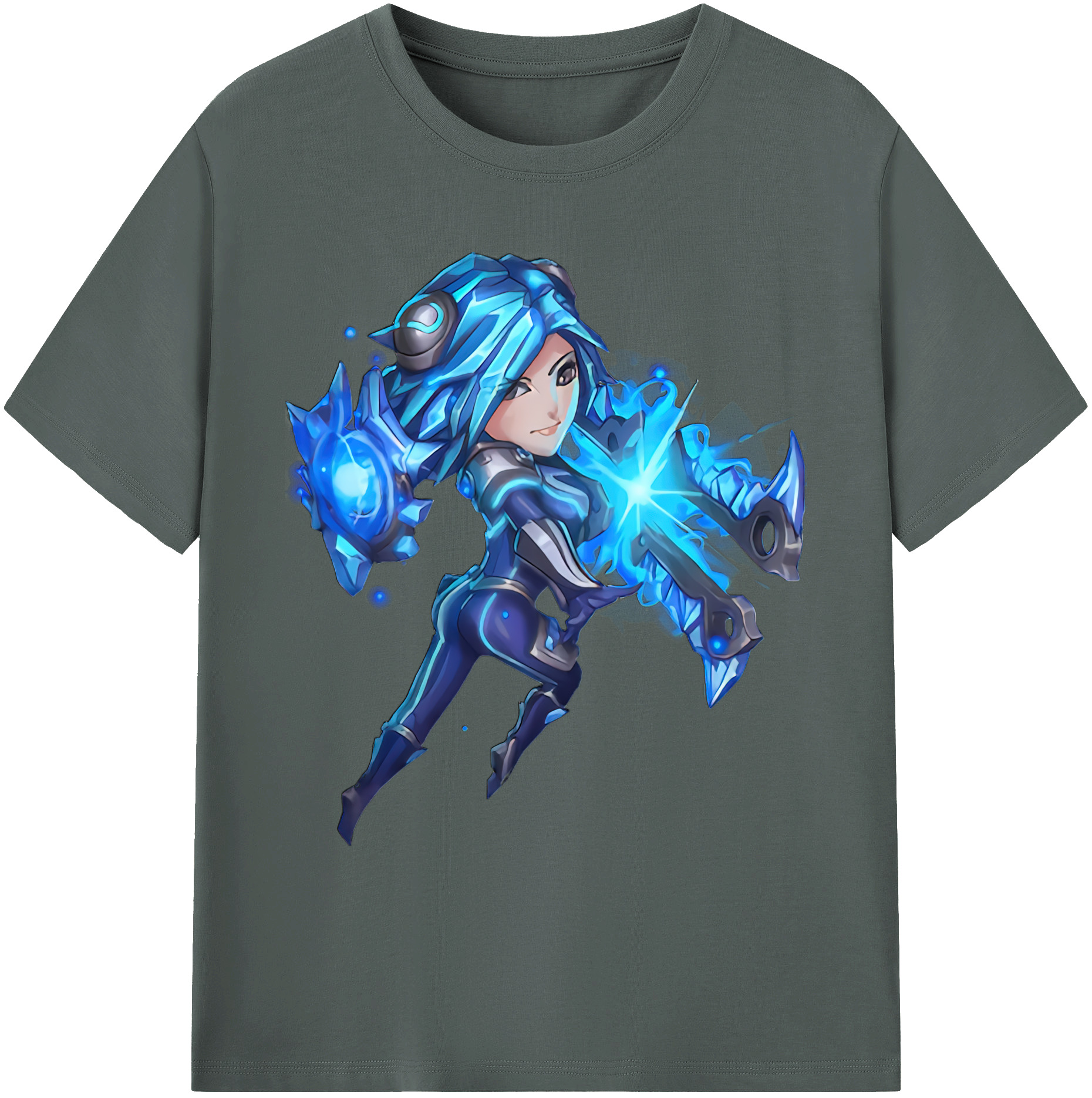 リーグ・オブ・レジェンド League of Legends LOL 綿100％ メンズ半袖Tシャツ｜肌触りやわらか＆通気性